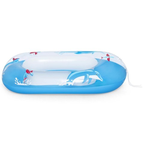 Ponton plażowy do pływania delfin 102 x 69 cm Bestway 34037 Ponton plażowy do pływania delfin 102 x 69 cm Bestway 34037