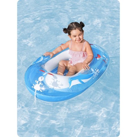 Ponton plażowy do pływania delfin 102 x 69 cm Bestway 34037 Ponton plażowy do pływania delfin 102 x 69 cm Bestway 34037