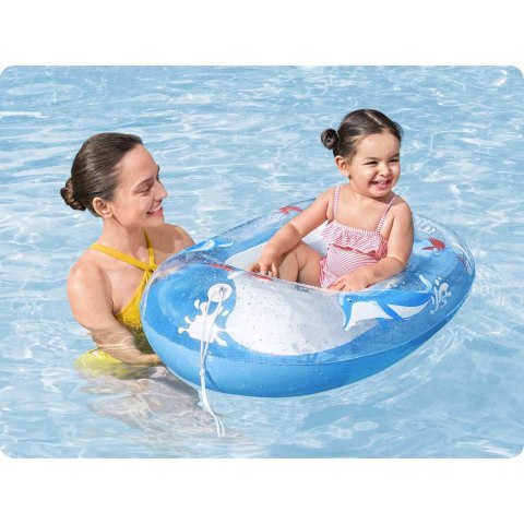 Ponton plażowy do pływania delfin 102 x 69 cm Bestway 34037 Ponton plażowy do pływania delfin 102 x 69 cm Bestway 34037