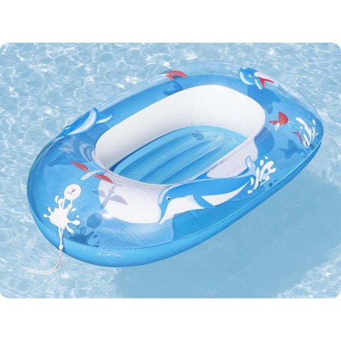 Ponton plażowy do pływania delfin 102 x 69 cm Bestway 34037 Ponton plażowy do pływania delfin 102 x 69 cm Bestway 34037