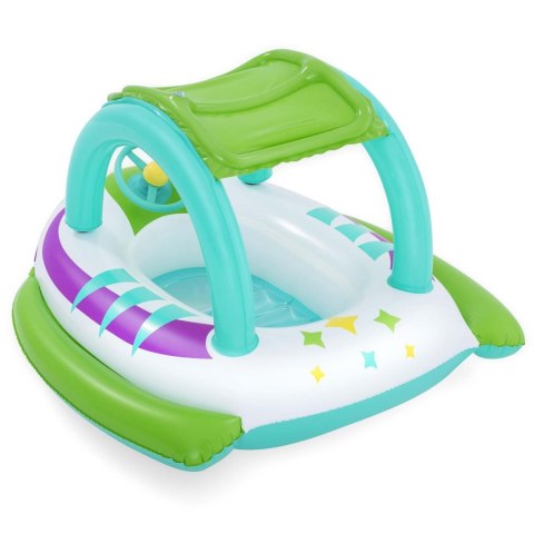 Ponton plażowy do pływania z daszkiem 107 x 112 cm Bestway 34149 Ponton plażowy do pływania z daszkiem 107 x 112 cm Bestway 34149
