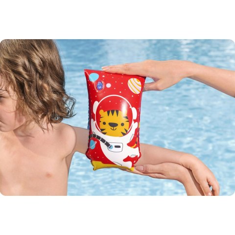 Rękawki do pływania dla dzieci tygryski 30 x 15 cm Bestway 32102 Rękawki do pływania dla dzieci tygryski 30 x 15 cm Bestway 32102