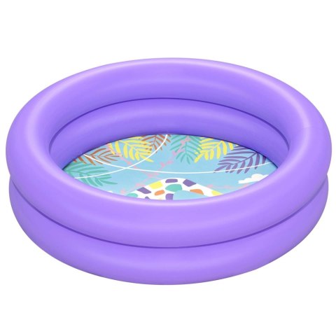Basenik dmuchany 61 x 15 cm Bestway 51061 - filetowy Basenik dmuchany 61 x 15 cm Bestway 51061 - filetowy