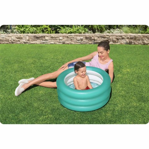 Basenik dmuchany 70 x 30 cm Bestway 51033 - turkusowy Basenik dmuchany 70 x 30 cm Bestway 51033 - turkusowy