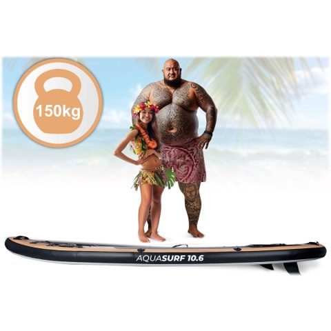 Deska Sup Aquasurf 320 x 84 x 15 cm Neo-Sport 170202 Deska Sup Aquasurf 320 x 84 x 15 cm Neo-Sport 170202