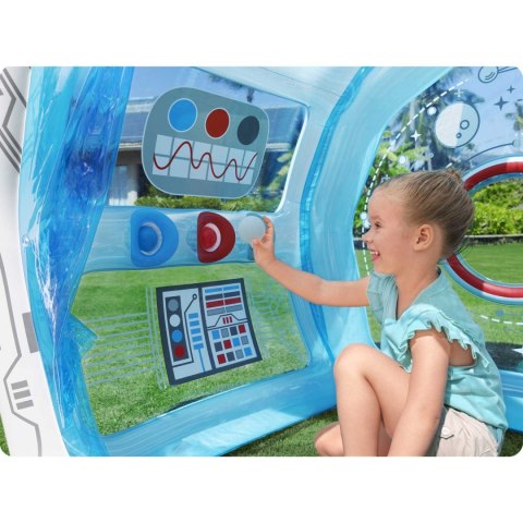 Dmuchany plac zabaw stacja kosmiczna Bestway 52632 Dmuchany plac zabaw stacja kosmiczna Bestway 52632