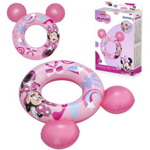 Kółko do pływania Minnie 76 cm Bestway 9102N Kółko do pływania Minnie 76 cm Bestway 9102N