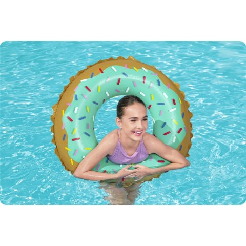 Koło do pływania Donut 91 cm Bestway 36300 Koło do pływania Donut 91 cm Bestway 36300
