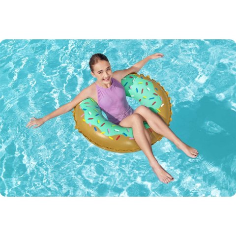 Koło do pływania Donut 91 cm Bestway 36300 Koło do pływania Donut 91 cm Bestway 36300