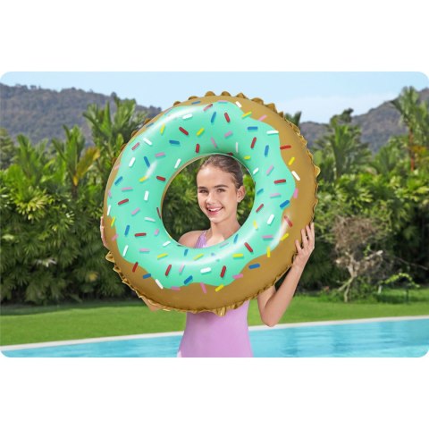 Koło do pływania Donut 91 cm Bestway 36300 Koło do pływania Donut 91 cm Bestway 36300