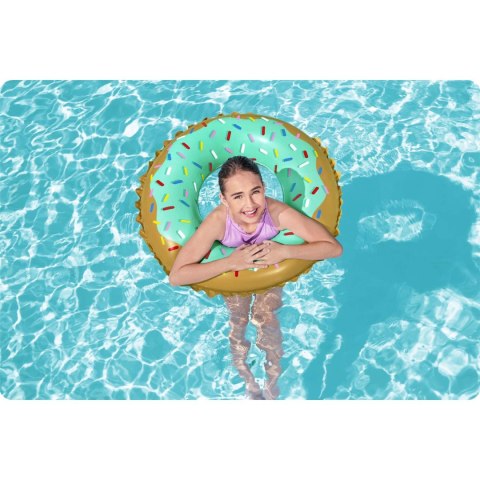Koło do pływania Donut 91 cm Bestway 36300 Koło do pływania Donut 91 cm Bestway 36300