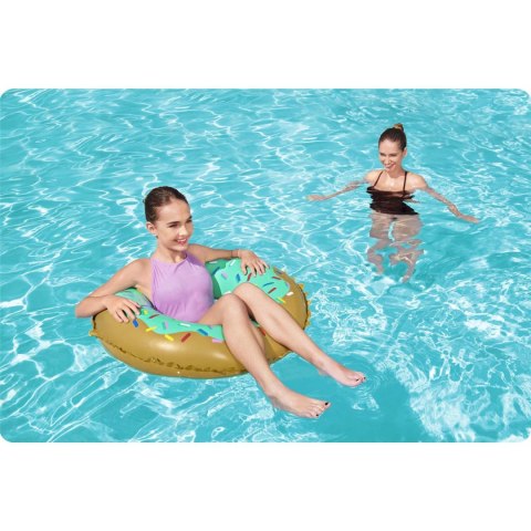 Koło do pływania Donut 91 cm Bestway 36300 Koło do pływania Donut 91 cm Bestway 36300