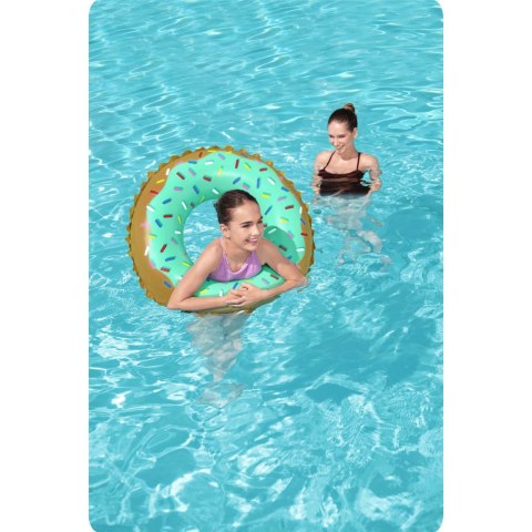 Koło do pływania Donut 91 cm Bestway 36300 Koło do pływania Donut 91 cm Bestway 36300