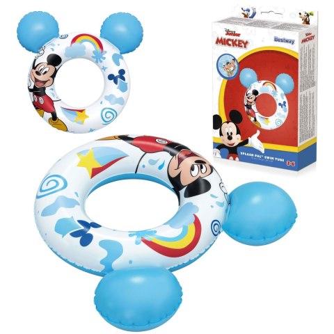 Koło do pływania Mickey 76 cm Bestway 9102K Koło do pływania Mickey 76 cm Bestway 9102K