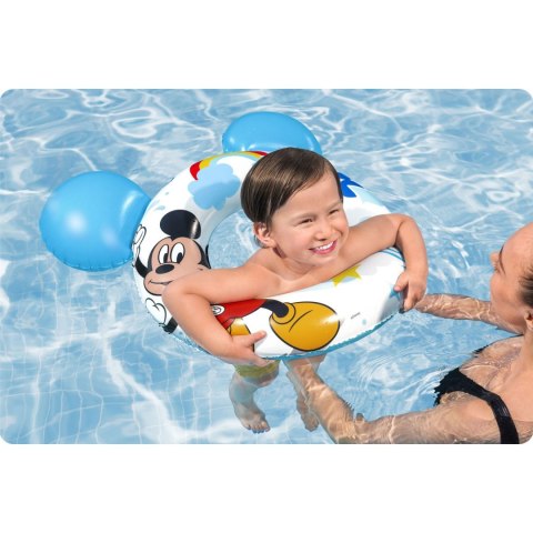 Koło do pływania Mickey 76 cm Bestway 9102K Koło do pływania Mickey 76 cm Bestway 9102K