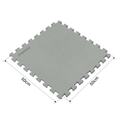 Mata piankowa pod basen puzzle 50 x 50 cm 8 szt Mata piankowa pod basen puzzle 50 x 50 cm 8 szt