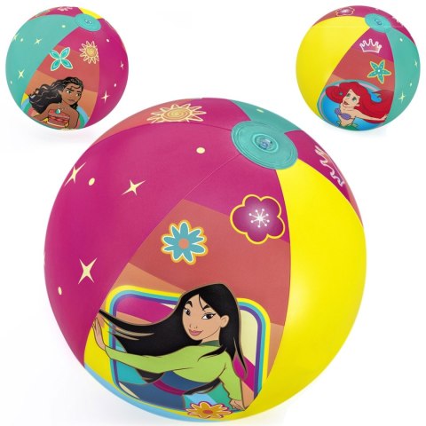 Piłka plażowa dla dzieci 51 cm Disney Princess Bestway 91042 Piłka plażowa dla dzieci 51 cm Disney Princess Bestway 91042