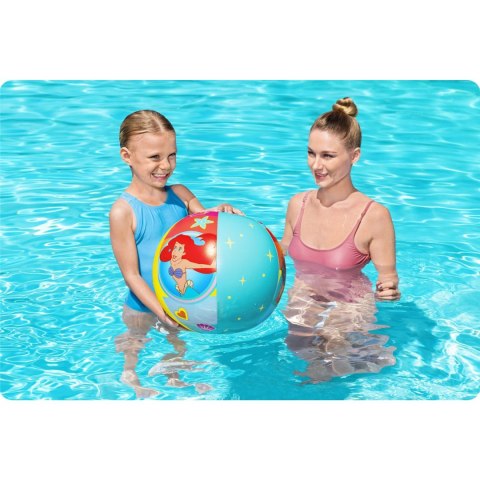 Piłka plażowa dla dzieci 51 cm Disney Princess Bestway 91042 Piłka plażowa dla dzieci 51 cm Disney Princess Bestway 91042