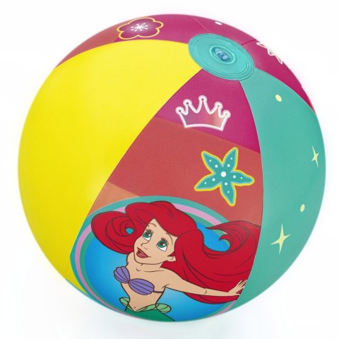 Piłka plażowa dla dzieci 51 cm Disney Princess Bestway 91042 Piłka plażowa dla dzieci 51 cm Disney Princess Bestway 91042