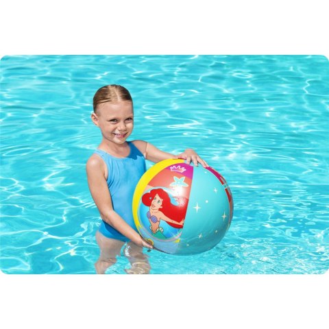 Piłka plażowa dla dzieci 51 cm Disney Princess Bestway 91042 Piłka plażowa dla dzieci 51 cm Disney Princess Bestway 91042