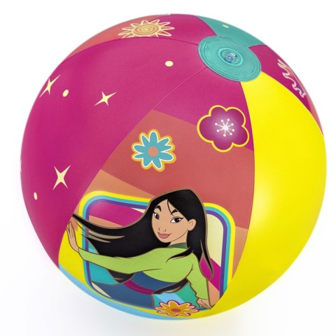 Piłka plażowa dla dzieci 51 cm Disney Princess Bestway 91042 Piłka plażowa dla dzieci 51 cm Disney Princess Bestway 91042