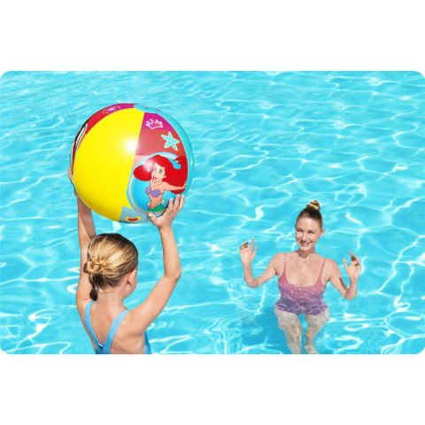 Piłka plażowa dla dzieci 51 cm Disney Princess Bestway 91042 Piłka plażowa dla dzieci 51 cm Disney Princess Bestway 91042