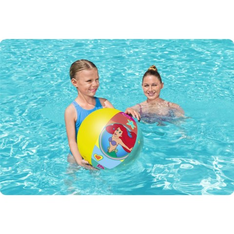 Piłka plażowa dla dzieci 51 cm Disney Princess Bestway 91042 Piłka plażowa dla dzieci 51 cm Disney Princess Bestway 91042