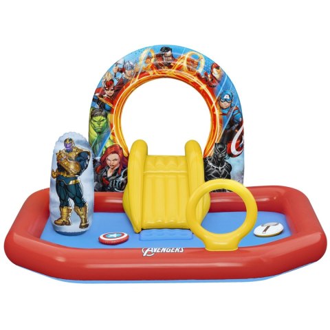 Plac zabaw dmuchany Avengers 211 x 198 x 125 cm Bestway 98800 Plac zabaw dmuchany Avengers 211 x 198 x 125 cm Bestway 98800