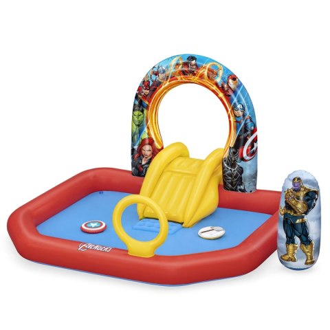 Plac zabaw dmuchany Avengers 211 x 198 x 125 cm Bestway 98800 Plac zabaw dmuchany Avengers 211 x 198 x 125 cm Bestway 98800