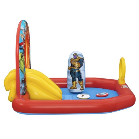 Plac zabaw dmuchany Avengers 211 x 198 x 125 cm Bestway 98800 Plac zabaw dmuchany Avengers 211 x 198 x 125 cm Bestway 98800