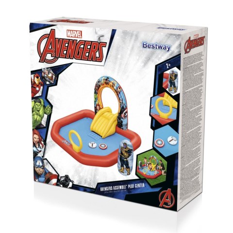 Plac zabaw dmuchany Avengers 211 x 198 x 125 cm Bestway 98800 Plac zabaw dmuchany Avengers 211 x 198 x 125 cm Bestway 98800