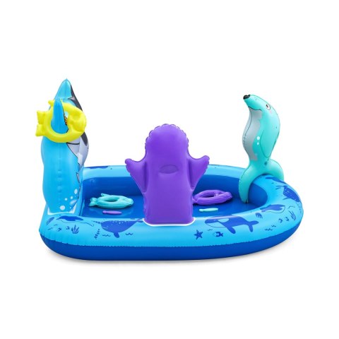 Plac zabaw dmuchany Polar Pals 134 x 131 x 73 cm Bestway 53156 Plac zabaw dmuchany Polar Pals 134 x 131 x 73 cm Bestway 53156