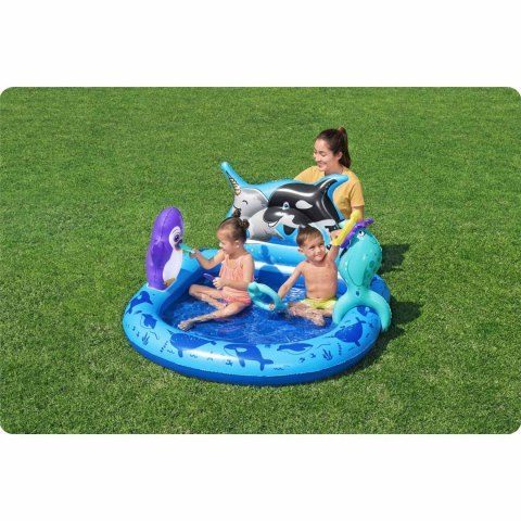 Plac zabaw dmuchany Polar Pals 134 x 131 x 73 cm Bestway 53156 Plac zabaw dmuchany Polar Pals 134 x 131 x 73 cm Bestway 53156