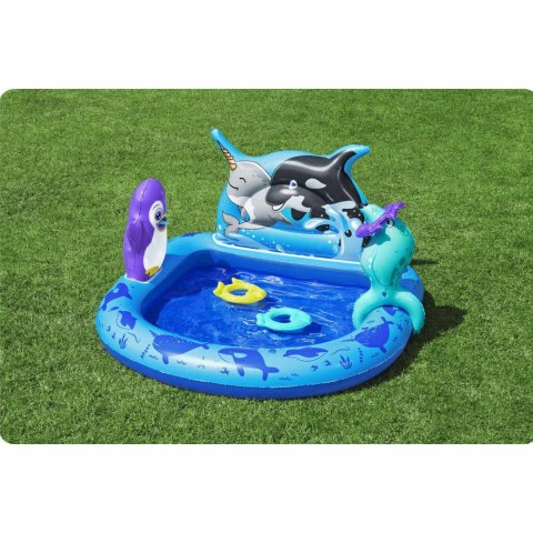 Plac zabaw dmuchany Polar Pals 134 x 131 x 73 cm Bestway 53156 Plac zabaw dmuchany Polar Pals 134 x 131 x 73 cm Bestway 53156