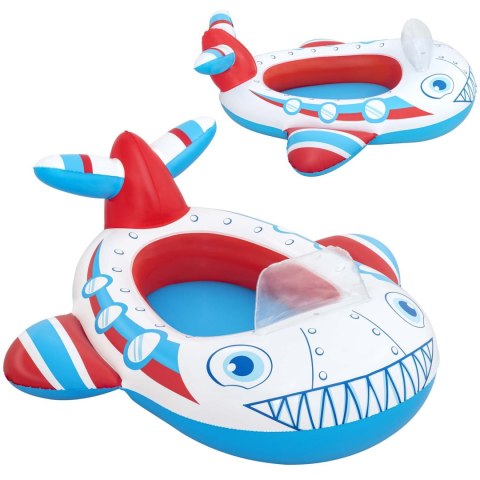 Pontonik plażowy samolot 109 x 97 cm Bestway 34169 Pontonik plażowy samolot 109 x 97 cm Bestway 34169