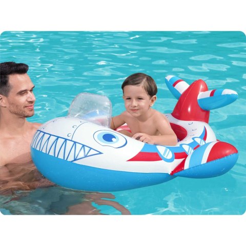 Pontonik plażowy samolot 109 x 97 cm Bestway 34169 Pontonik plażowy samolot 109 x 97 cm Bestway 34169