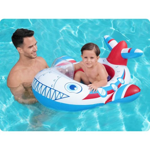 Pontonik plażowy samolot 109 x 97 cm Bestway 34169 Pontonik plażowy samolot 109 x 97 cm Bestway 34169