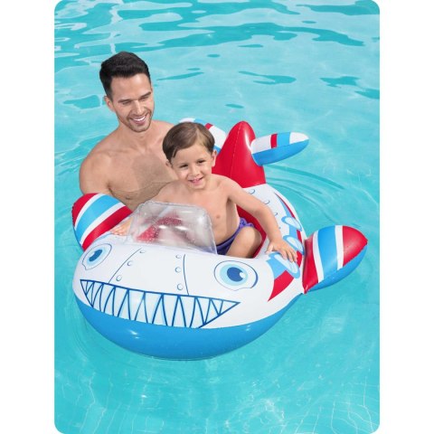 Pontonik plażowy samolot 109 x 97 cm Bestway 34169 Pontonik plażowy samolot 109 x 97 cm Bestway 34169