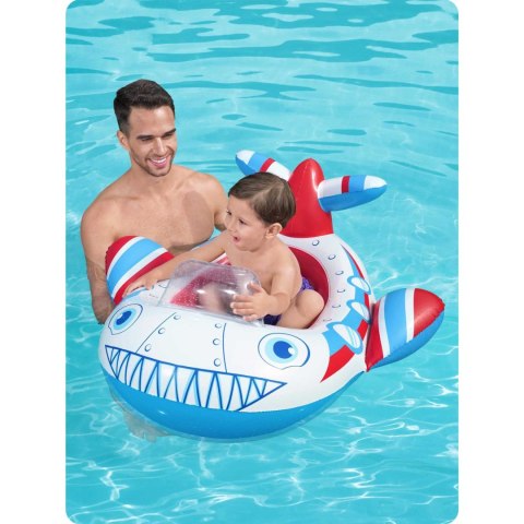 Pontonik plażowy samolot 109 x 97 cm Bestway 34169 Pontonik plażowy samolot 109 x 97 cm Bestway 34169