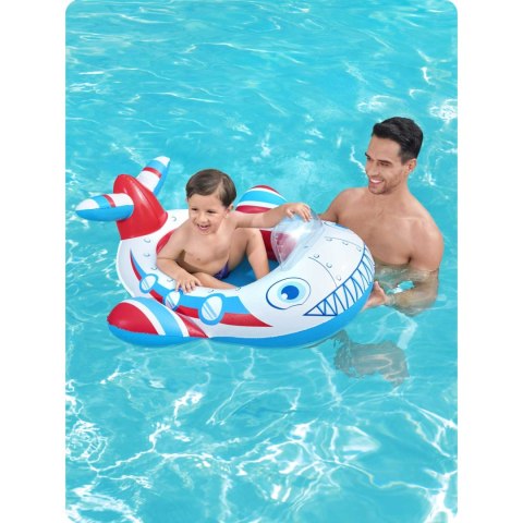 Pontonik plażowy samolot 109 x 97 cm Bestway 34169 Pontonik plażowy samolot 109 x 97 cm Bestway 34169