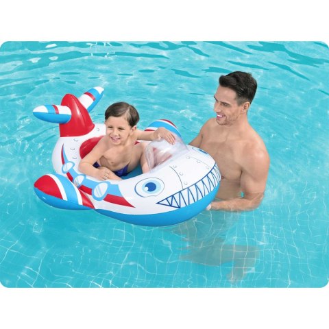 Pontonik plażowy samolot 109 x 97 cm Bestway 34169 Pontonik plażowy samolot 109 x 97 cm Bestway 34169