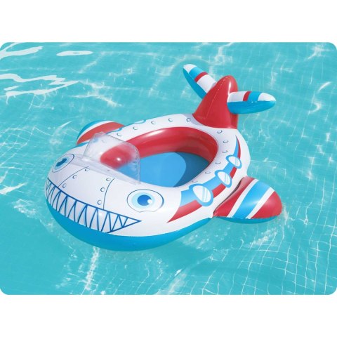 Pontonik plażowy samolot 109 x 97 cm Bestway 34169 Pontonik plażowy samolot 109 x 97 cm Bestway 34169