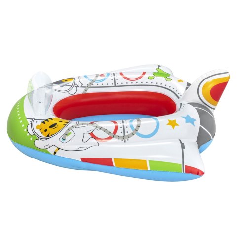 Pontonik plażowy statek kosmiczny 104 x 99 cm Bestway 34178 Pontonik plażowy statek kosmiczny 104 x 99 cm Bestway 34178