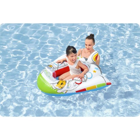 Pontonik plażowy statek kosmiczny 104 x 99 cm Bestway 34178 Pontonik plażowy statek kosmiczny 104 x 99 cm Bestway 34178