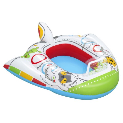 Pontonik plażowy statek kosmiczny 104 x 99 cm Bestway 34178 Pontonik plażowy statek kosmiczny 104 x 99 cm Bestway 34178