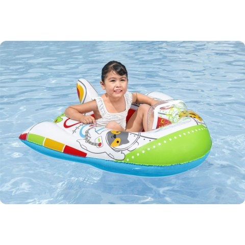 Pontonik plażowy statek kosmiczny 104 x 99 cm Bestway 34178 Pontonik plażowy statek kosmiczny 104 x 99 cm Bestway 34178