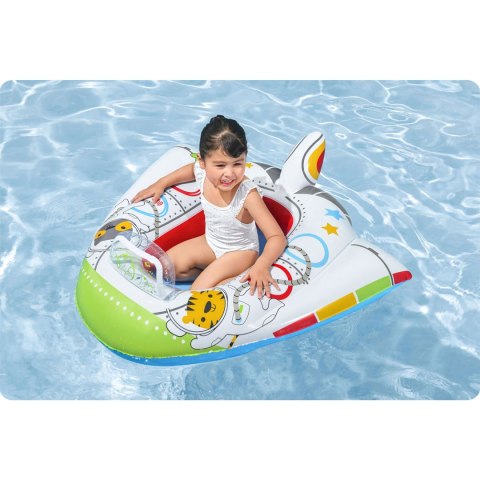 Pontonik plażowy statek kosmiczny 104 x 99 cm Bestway 34178 Pontonik plażowy statek kosmiczny 104 x 99 cm Bestway 34178