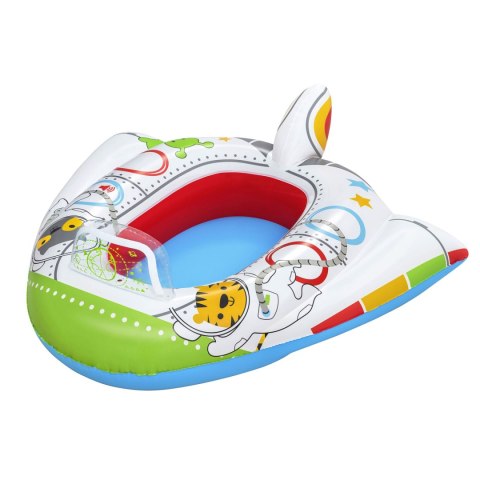 Pontonik plażowy statek kosmiczny 104 x 99 cm Bestway 34178 Pontonik plażowy statek kosmiczny 104 x 99 cm Bestway 34178