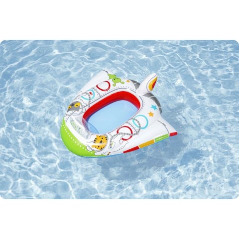 Pontonik plażowy statek kosmiczny 104 x 99 cm Bestway 34178 Pontonik plażowy statek kosmiczny 104 x 99 cm Bestway 34178
