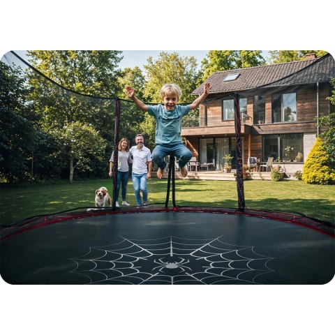 Trampolina ogrodowa 10ft/312cm z siatką zewnętrzną i drabinką Neo-Sport Trampolina ogrodowa 10ft/312cm z siatką zewnętrzną i drabinką Neo-Sport